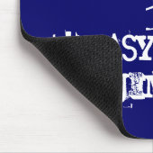 保護所のオウムのマウスパッドの保護所への旅行 マウスパッド (コーナー)