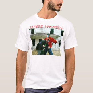 保護所のassassyns tシャツ