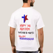 保護所のassassyns tシャツ (裏面)