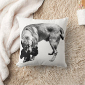 保護曲線 クッション (ブランケット)