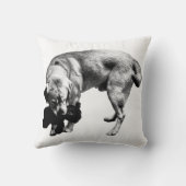 保護曲線 クッション (裏面)