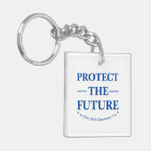 保護未来 キーホルダー (正面左)
