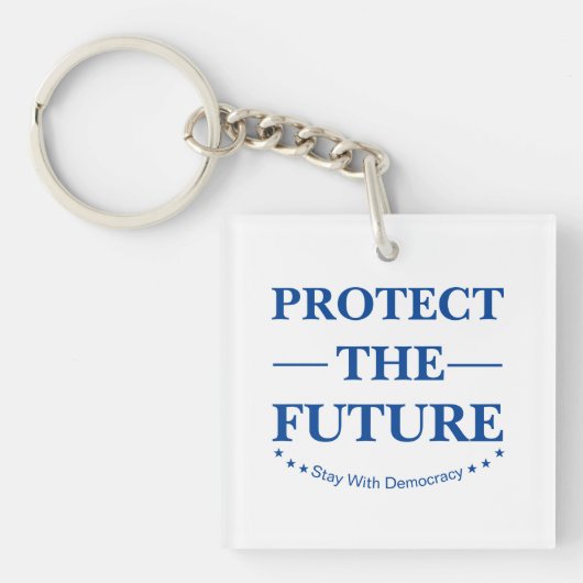 保護未来 キーホルダー (正面)