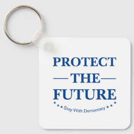 保護未来 キーホルダー