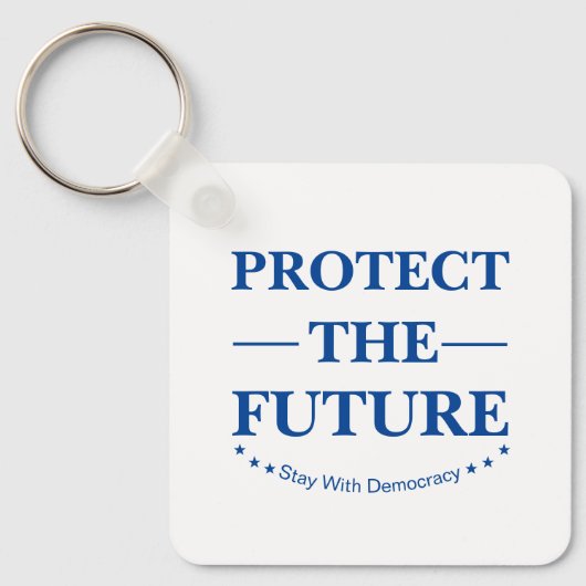 保護未来 キーホルダー (正面)