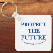 保護未来 キーホルダー (正面)