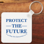 保護未来 キーホルダー (裏面)