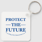 保護未来 キーホルダー (裏面)