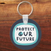 保護未来 キーホルダー (正面)