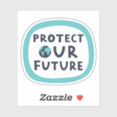 保護未来 シール (シート)