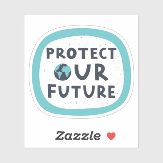 保護未来 シール (シート)