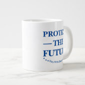 保護未来 ジャンボコーヒーマグカップ (正面右)