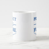 保護未来 ジャンボコーヒーマグカップ (正面)