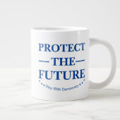 保護未来 ジャンボコーヒーマグカップ (右)