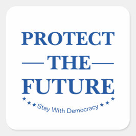 保護未来 スクエアシール