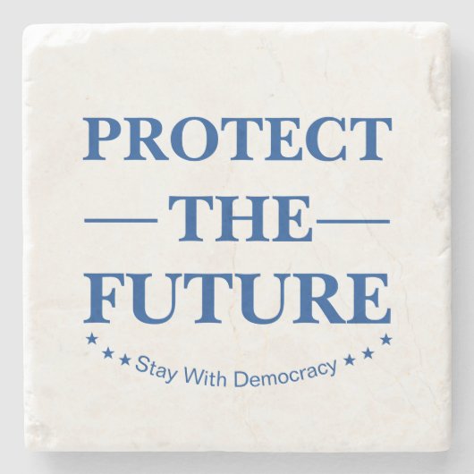 保護未来 ストーンコースター (正面)