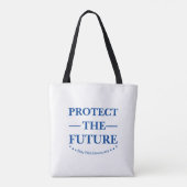 保護未来 トートバッグ (裏面)