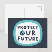 保護未来 ポストカード (正面/裏面)