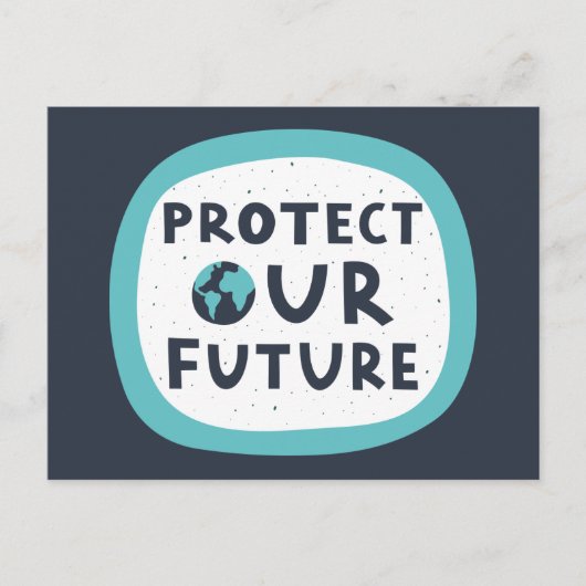 保護未来 ポストカード (正面)