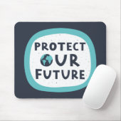 保護未来 マウスパッド (マウス)