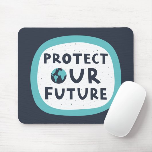 保護未来 マウスパッド (マウス)