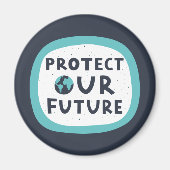 保護未来 マグネット (正面)