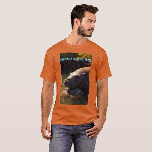 保護水 Tシャツ (正面フル)