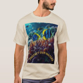 保護水 Tシャツ (正面)