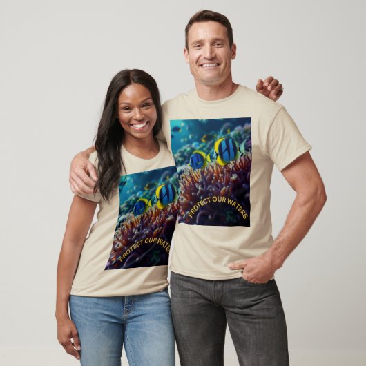 保護水 Tシャツ (ユニセックス)