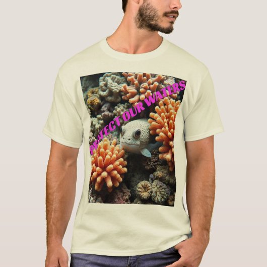 保護水 Tシャツ (正面)