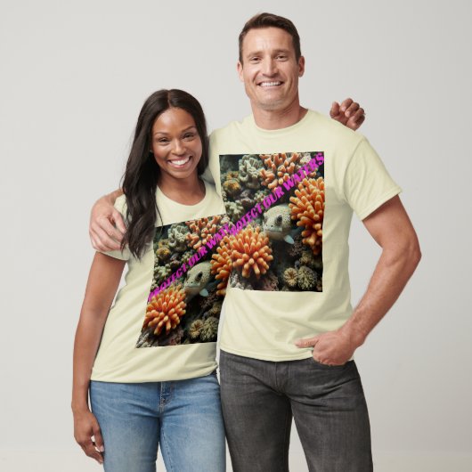 保護水 Tシャツ (ユニセックス)