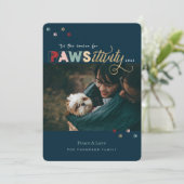 保護活動のシーズン海軍ブルーペットドッグ写真 シーズンカード (スタンド正面)