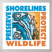 ..保護海 ポスター (正面)