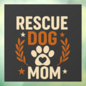保護犬のママ ウィンドウサイン (シート3)