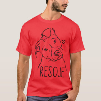 保護犬の少年 Tシャツ