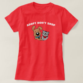 保護犬 保護猫 Tシャツ