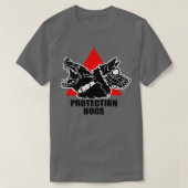 保護犬IPO Mondioring K9  Tシャツ (デザイン正面)