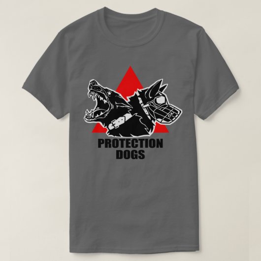 保護犬IPO Mondioring K9 Tシャツ (デザイン正面)