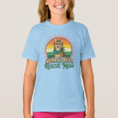 保護猫の母 Tシャツ (正面)