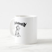 保護猫を迎えよう コーヒーマグカップ (正面左)