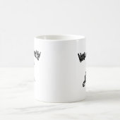 保護猫を迎えよう コーヒーマグカップ (中央)