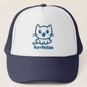 保護猫、とてもかわいいアニメ キャップ