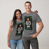 保護的なパパ タロットカード 天体アート ヴィンテージ Tシャツ (ユニセックス)