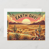 保護砂漠 ポストカード (正面/裏面)