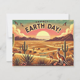 保護砂漠 ポストカード