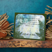 保護祈りの言葉 フォトプラーク (側面)