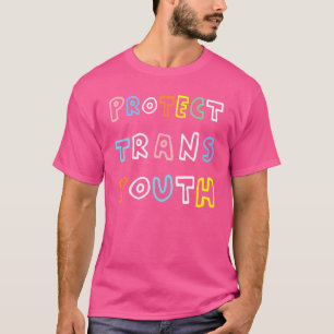 保護経青年保護転児 Tシャツ