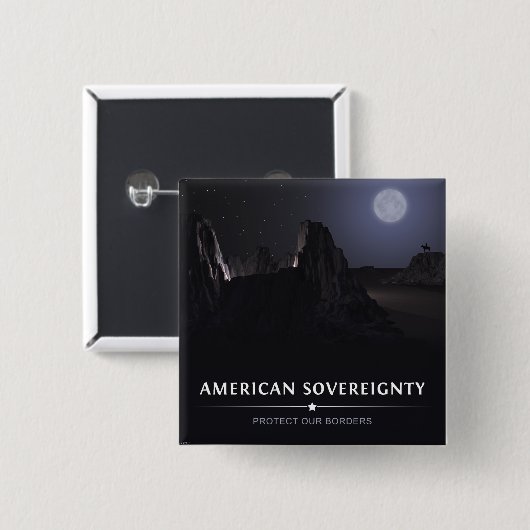 保護縁ど 缶バッジ (正面&裏面)