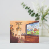 保護者による制限 ポストカード (スタンド正面)