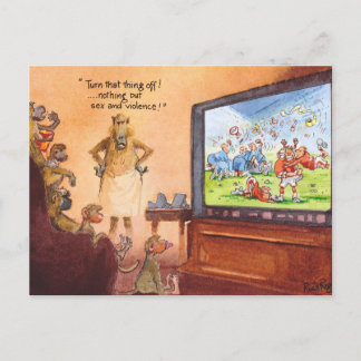 保護者による制限 ポストカード